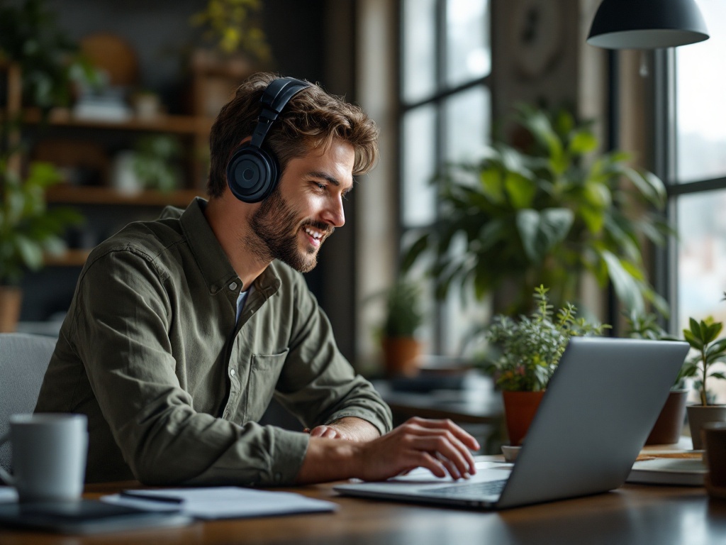 Busy roofing contractor's phone ringing with missed calls while paperwork piles up on desk, showing lost job opportunities be